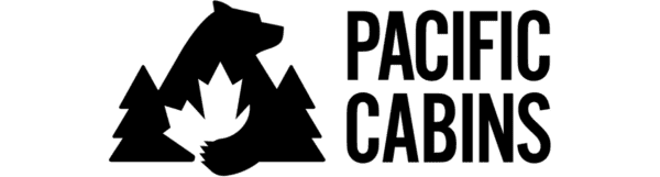 Pacific Cabins Logo (Black)